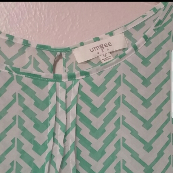 UMGEE Blouse Open Back and Open Sleeves - Picture 5 of 6